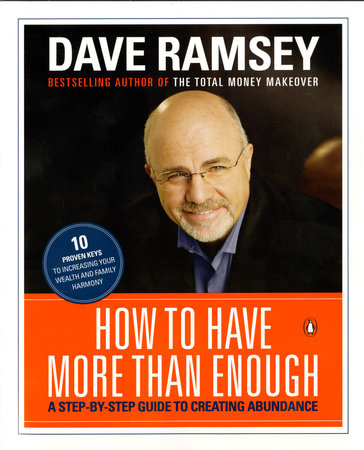 How to Have More than Enough Paperback by Dave Ramsey