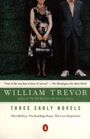 Three Early Novels Paperback by William Trevor