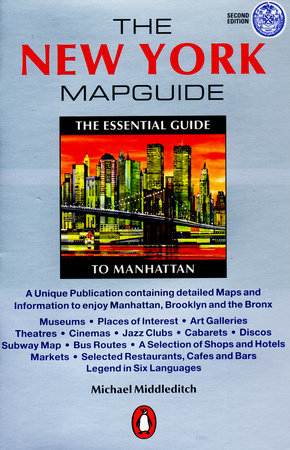 The New York Mapguide Merchandise by Michael Middleditch
