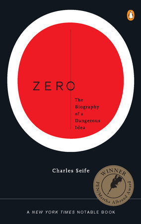 Zero Paperback by Charles Seife