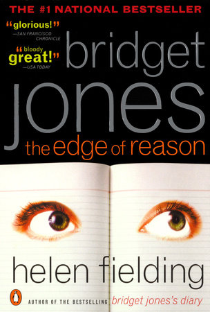 Bridget Jones: The Edge of Reason Paperback by Helen Fielding
