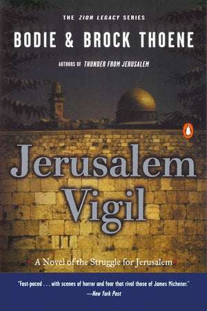 Jerusalem Vigil Paperback by Bodie & Brock Thoene