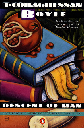 Descent of Man Paperback by T.C. Boyle