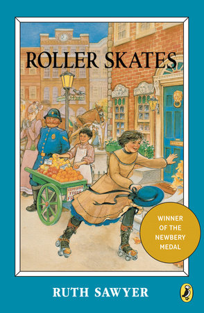 Roller Skates Paperback by Ruth Sawyer; Illustrated by Valenti Angelo