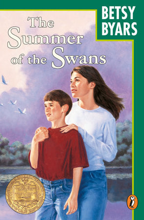The Summer of the Swans Paperback by Betsy Byars; Illustrated by Ted Coconis