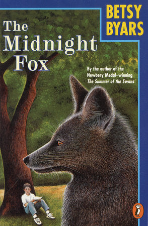 The Midnight Fox Paperback by Betsy Byars