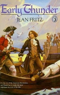 Early Thunder Paperback by Jean Fritz