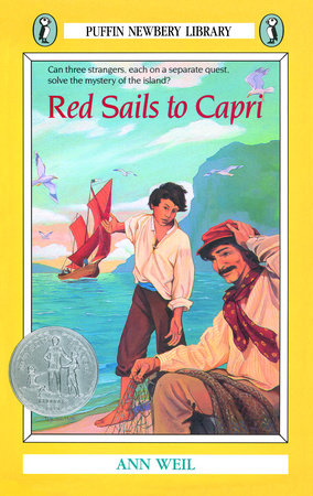 Red Sails to Capri Paperback by Ann Weil