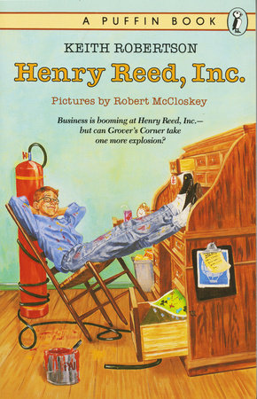 Henry Reed, Inc. Paperback by Keith Robertson; Illustrated by Robert McCloskey