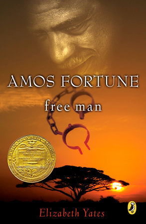 Amos Fortune, Free Man Paperback by Elizabeth Yates