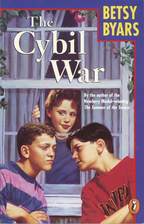 The Cybil War Paperback by Betsy Byars