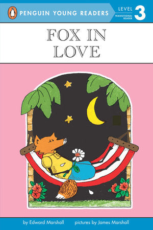 Fox in Love Paperback by Edward Marshall; Illustrated by James Marshall