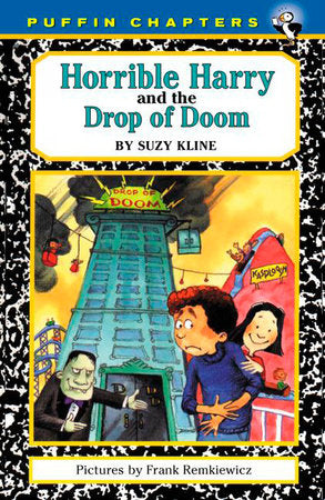 Horrible Harry and the Drop of Doom Paperback by Suzy Kline; Illustrated by Frank Remkiewicz