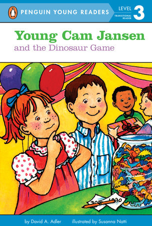 Young Cam Jansen and the Dinosaur Game Paperback by David A. Adler; Illustrated by Susanna Natti