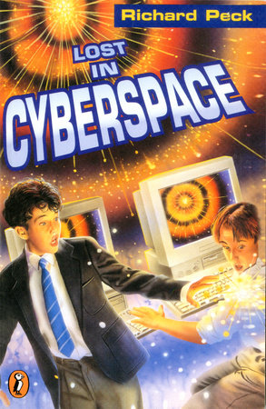 Lost in Cyberspace Paperback by Richard Peck