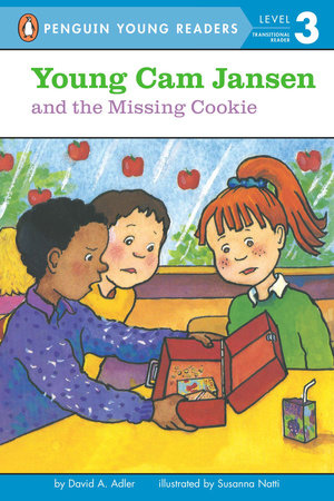 Young Cam Jansen and the Missing Cookie Paperback by David A. Adler; Illustrated by Susanna Natti