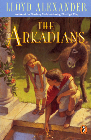 The Arkadians Paperback by Lloyd Alexander