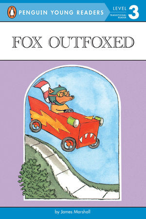 Fox Outfoxed Paperback by James Marshall; Illustrated by James Marshall
