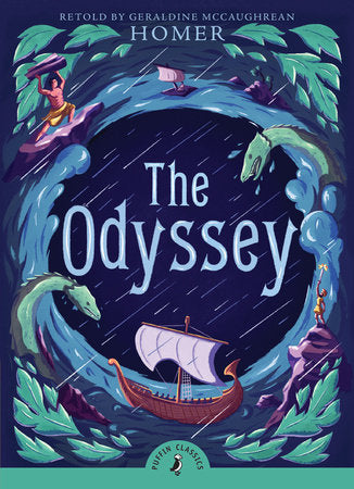 The Odyssey Paperback by Homer