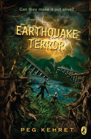 Earthquake Terror Paperback by Peg Kehret