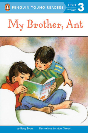 My Brother, Ant Paperback by Betsy Byars; Illustrated by Marc Simont