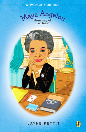 Maya Angelou Paperback by Jayne Pettit