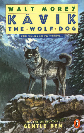 Kavik the Wolf Dog Paperback by Walt Morey