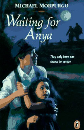 Waiting for Anya Paperback by Michael Morpurgo