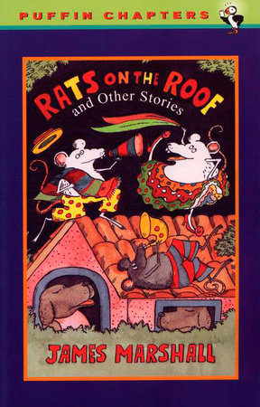 Rats on the Roof Paperback by James Marshall