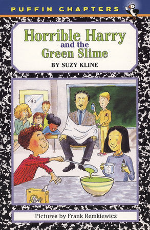Horrible Harry and the Green Slime Paperback by Suzy Kline; Illustrated by Frank Remkiewicz