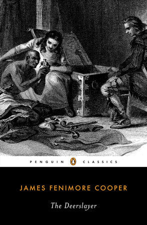 The Deerslayer Paperback by James Fenimore Cooper