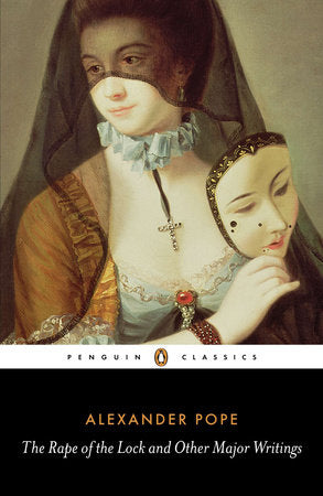 The Rape of the Lock and Other Major Writings Paperback by Alexander Pope