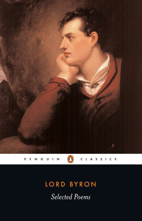 Selected Poems of Lord George Gordon Byron Paperback by Lord George Gordon Byron