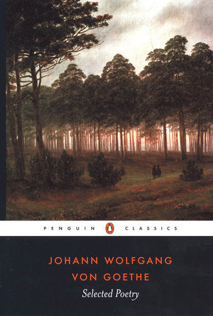Selected Poetry Paperback by Johann Wolfgang von Goethe