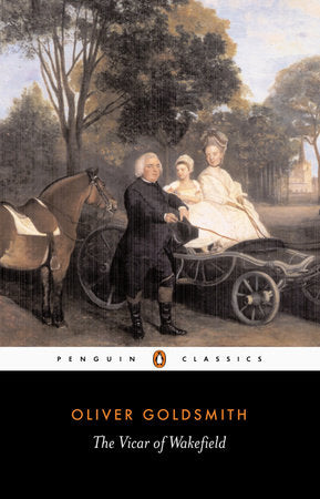 The Vicar of Wakefield Paperback by Oliver Goldsmith