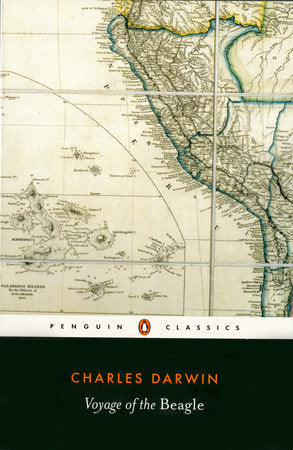 The Voyage of the Beagle Paperback by Charles Darwin
