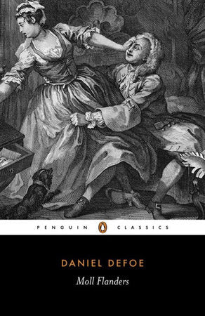 Moll Flanders Paperback by Daniel Defoe