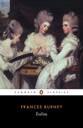 Evelina Paperback by Frances Burney