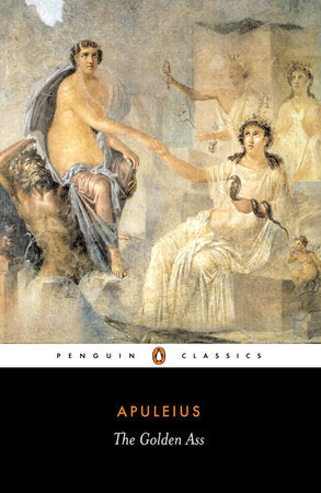 The Golden Ass Paperback by Apuleius