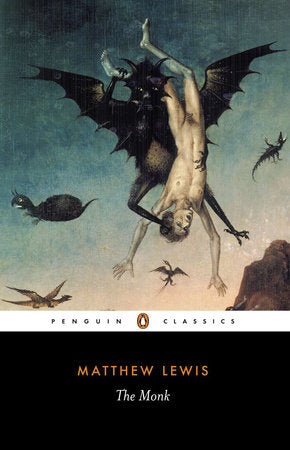 The Monk Paperback by Matthew Lewis