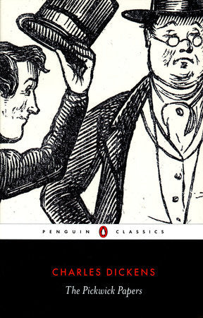 The Pickwick Papers Paperback by Charles Dickens