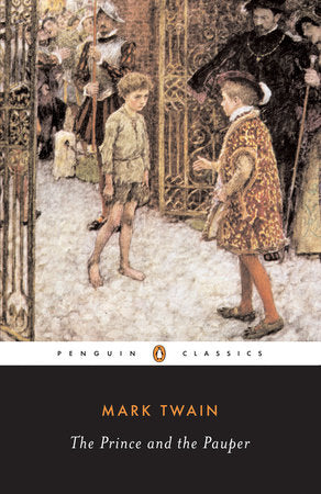 The Prince and the Pauper Paperback by Mark Twain