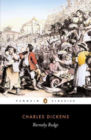 Barnaby Rudge Paperback by Charles Dickens