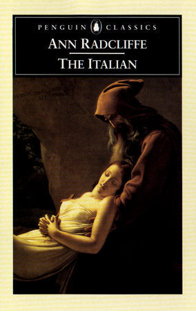 The Italian Paperback by Ann Radcliffe