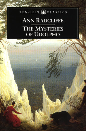 The Mysteries of Udolpho Paperback by Ann Radcliffe