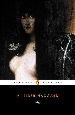 She Paperback by H. Rider Haggard