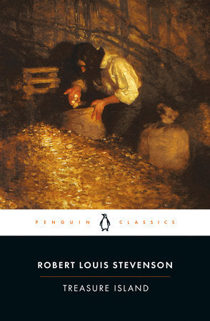 Treasure Island Paperback by Robert Louis Stevenson; Edited with an Introduction by John Seelye