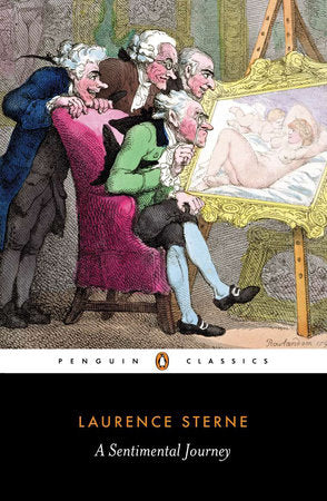 A Sentimental Journey Paperback by Laurence Sterne