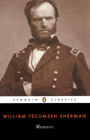 Memoirs Paperback by William Tecumseh Sherman