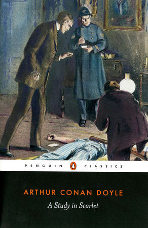 A Study in Scarlet Paperback by Arthur Conan Doyle